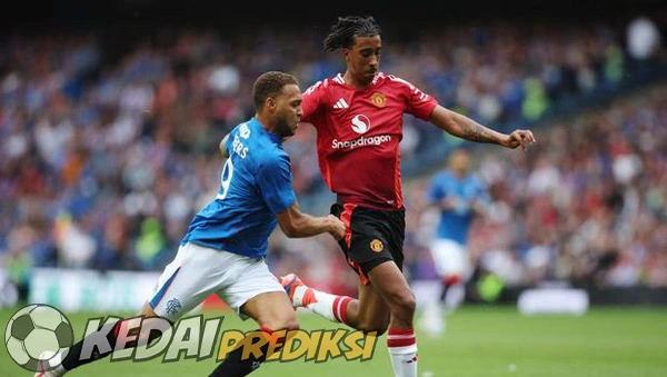 Prediksi Skor Manchester United vs Rangers 24 Januari 2025