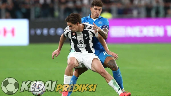 Prediksi Skor Napoli vs Juventus 26 Januari 2025