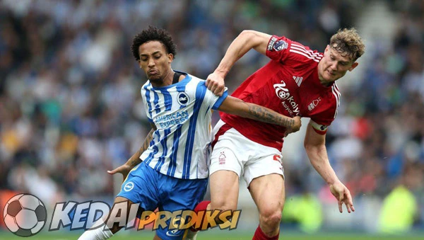 Prediksi Skor Nottingham vs Brighton 1 Februari 2025