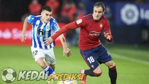 Prediksi Skor Osasuna vs Real Sociedad 3 Februari 2025