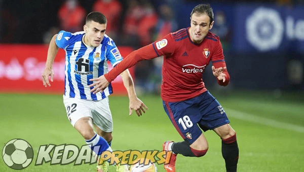 Prediksi Skor Osasuna vs Real Sociedad 3 Februari 2025