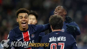 Prediksi Skor PSG vs Saint-Etienne 13 Januari 2025