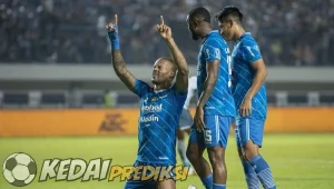Prediksi Skor Persib vs Dewa United 17 Januari 2025