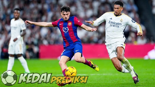 Prediksi Skor Real Madrid vs Barcelona 13 Januari 2025