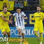 Prediksi Skor Real Sociedad vs Villarreal 14 Januari 2025