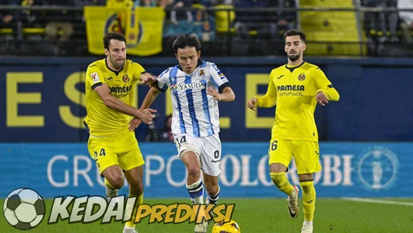 Prediksi Skor Real Sociedad vs Villarreal 14 Januari 2025