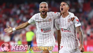 Prediksi Skor Sevilla vs Valencia 12 Januari 2025