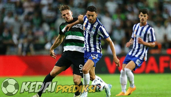 Prediksi Skor Sporting Lisbon vs Porto 8 Januari 2025