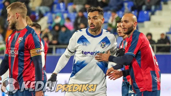 Prediksi Skor Tenerife vs Levante 8 Januari 2025