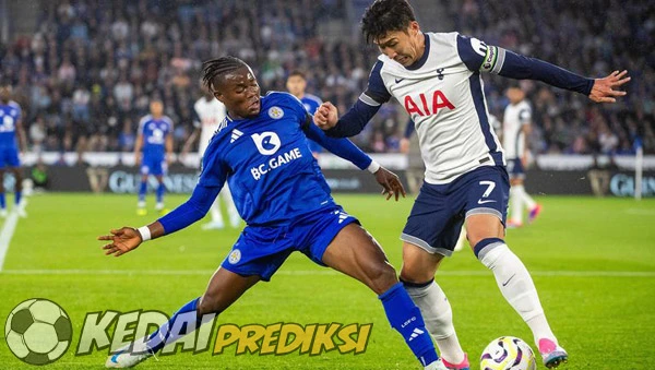 Prediksi Skor Tottenham vs Leicester City 26 Januari 2025