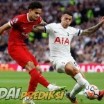 Prediksi Skor Tottenham vs Liverpool 9 Januari 2025