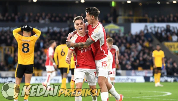 Prediksi Skor Wolverhampton vs Arsenal 25 Januari 2025