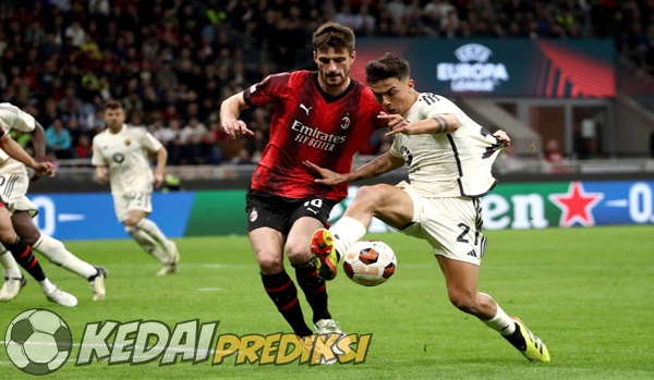 Prediksi Skor AC Milan vs AS Roma 6 Februari 2025