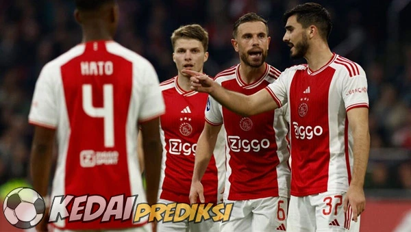 Prediksi Skor Ajax vs Union Saint-Gilloise 21 Februari 2025