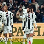 Prediksi Skor Antalyaspor vs Besiktas 25 Februari 2025