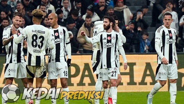 Prediksi Skor Antalyaspor vs Besiktas 25 Februari 2025