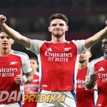 Prediksi Skor Arsenal vs West Ham 22 Februari 2025