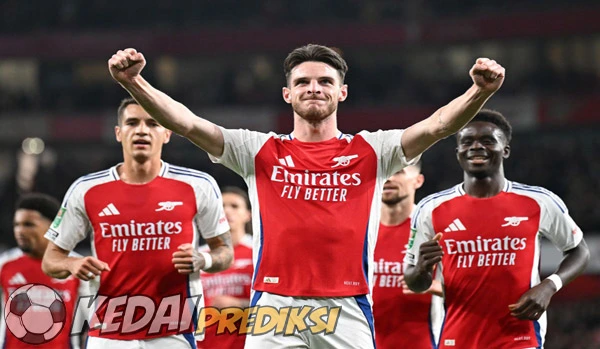 Prediksi Skor Arsenal vs West Ham 22 Februari 2025