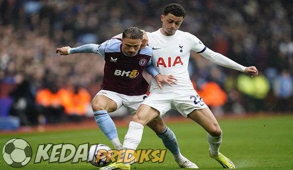 Prediksi Skor Aston Villa vs Tottenham 10 Februari 2025