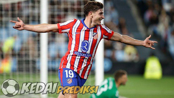 Prediksi Skor Atletico Madrid vs Celta Vigo 16 Februari 2025