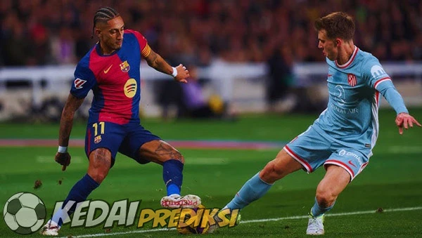 Prediksi Skor Barcelona vs Atletico Madrid 26 Februari 2025