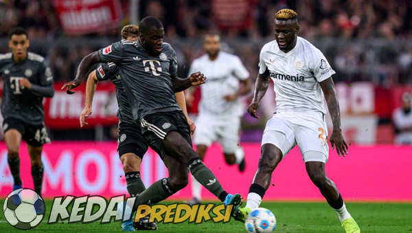 Prediksi Skor Bayer Leverkusen vs Bayern Munchen 16 Februari 2025