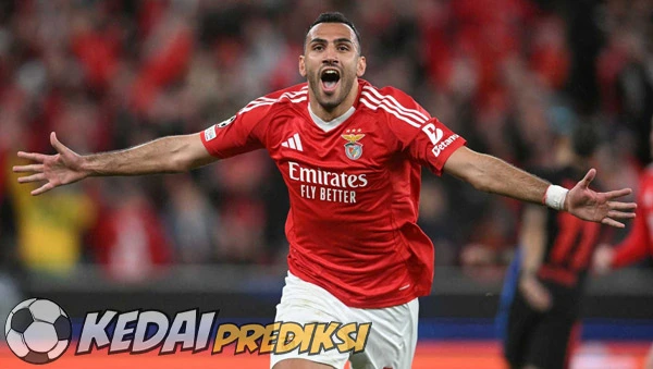 Prediksi Skor Benfica vs AS Monaco 19 Februari 2025