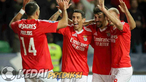 Prediksi Skor Benfica vs Sporting Braga 27 Februari 2025