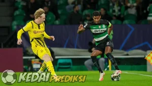Prediksi Skor Dortmund vs Sporting Lisbon 20 Februari 2025