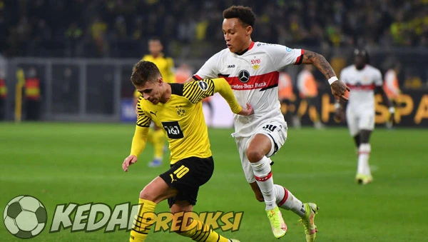 Prediksi Skor Borussia Dortmund vs Stuttgart 8 Februari 2025