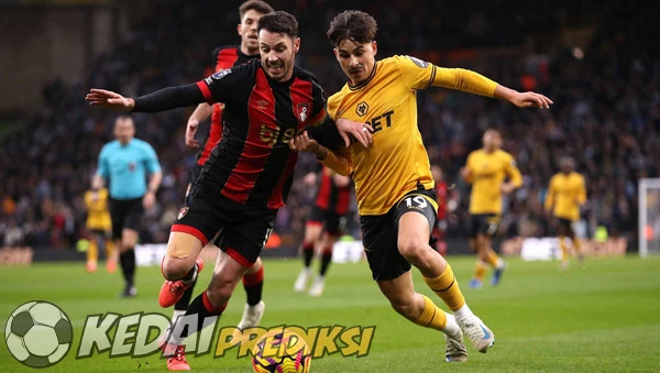 Prediksi Skor Bournemouth vs Wolverhampton 1 Maret 2025