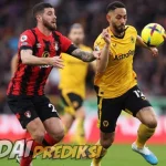 Prediksi Skor Bournemouth vs Wolverhampton 22 Februari 2025