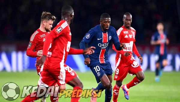 Prediksi Skor Brest vs PSG 12 Februari 2025