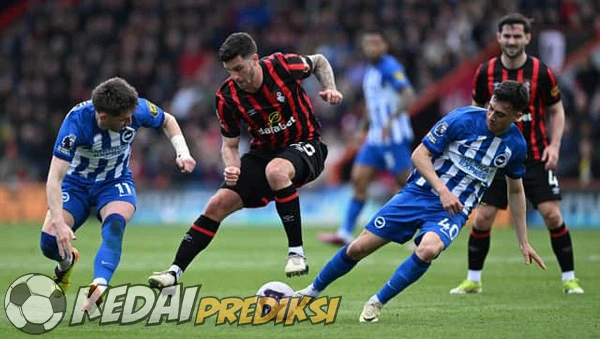 Prediksi Skor Brighton vs Bournemouth 26 Februari 2025