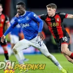Prediksi Skor Everton vs Bournemouth 8 Februari 2025