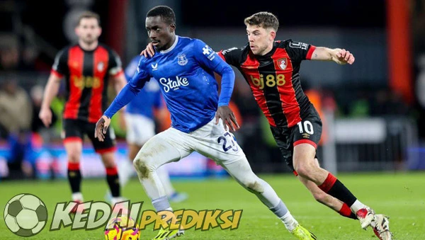 Prediksi Skor Everton vs Bournemouth 8 Februari 2025