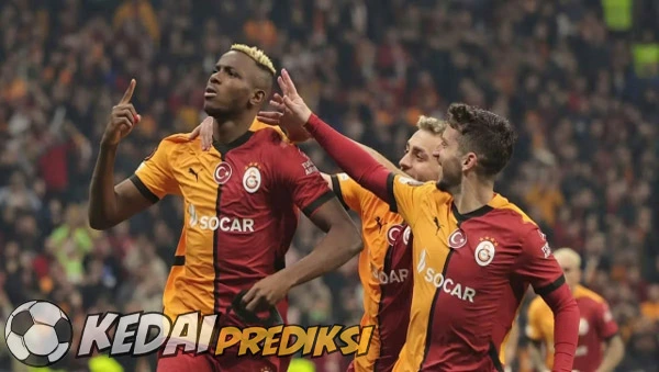 Prediksi Skor Gaziantep vs Galatasaray 4 Februari 2025