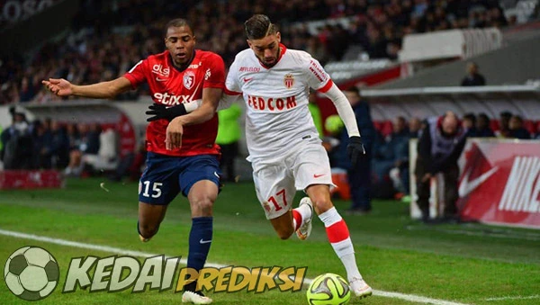 Prediksi Skor Lille vs AS Monaco 22 Februari 2025