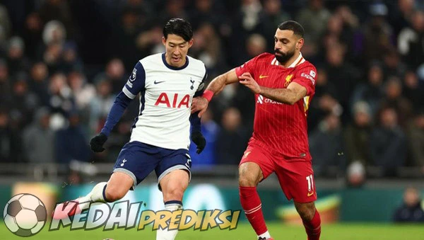 Prediksi Skor Liverpool vs Tottenham 7 Februari 2025