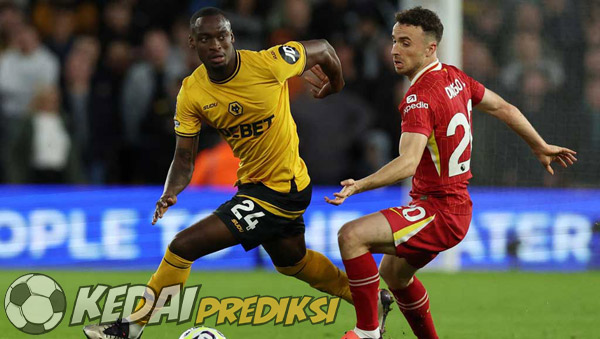 Prediksi Skor Liverpool vs Wolverhampton 16 Februari 2025