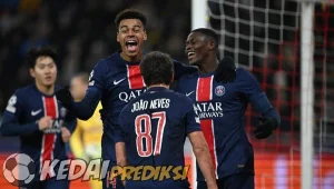 Prediksi Skor Lyon vs PSG 24 Februari 2025