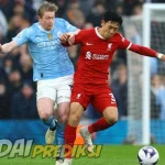 Prediksi Skor Manchester City vs Liverpool 23 Februari 2025