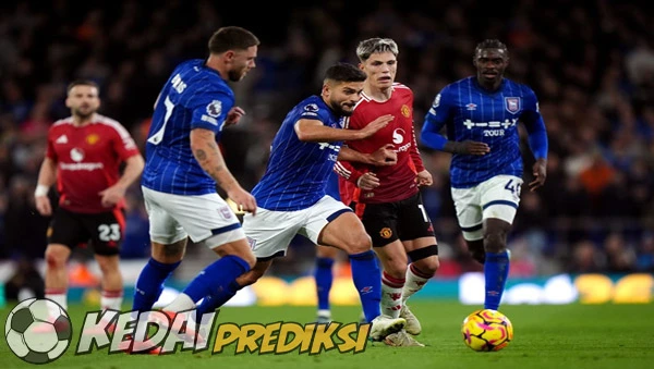 Prediksi Skor Manchester United vs Ipswich Town 27 Februari 2025