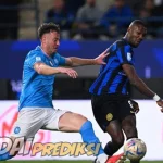 Prediksi Skor Napoli vs Inter Milan 2 Maret 2025