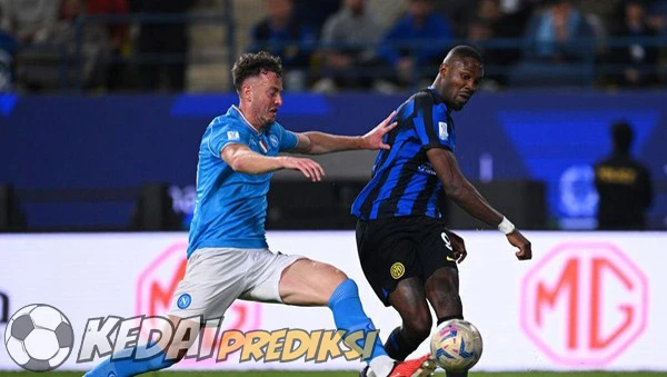 Prediksi Skor Napoli vs Inter Milan 2 Maret 2025