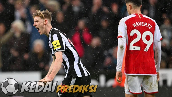 Prediksi Skor Newcastle vs Arsenal 6 Februari 2025