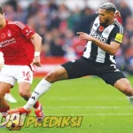 Prediksi Skor Newcastle vs Nottingham 23 Februari 2025
