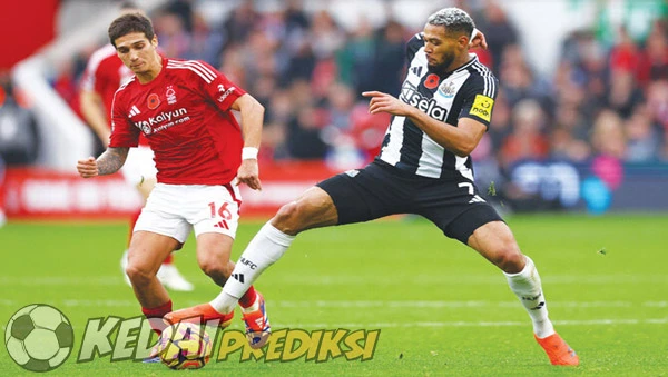 Prediksi Skor Newcastle vs Nottingham 23 Februari 2025