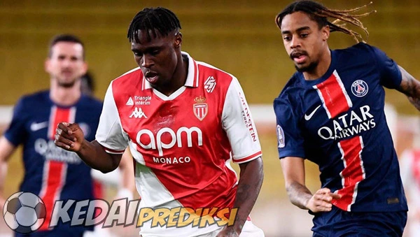 Prediksi Skor PSG vs AS Monaco 8 Februari 2025