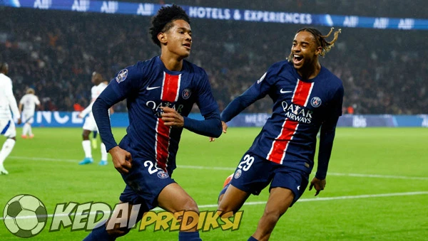 Prediksi Skor PSG vs Lille 2 Maret 2025